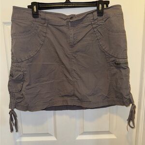 Lane Bryant Cargo Skirt